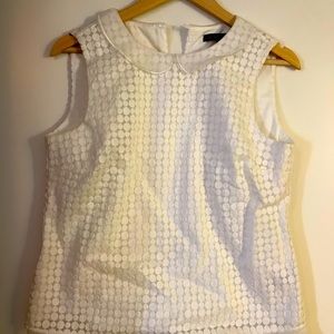 Brooks Brothers White blouse